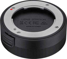 Samyang lens station for Fuji X