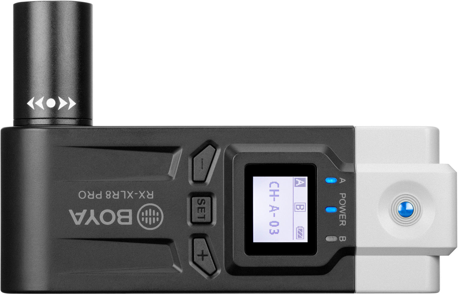 Microphone sans fil boya by-wm8 pro-k7 uhf sans fil