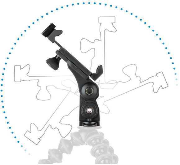 Support pour smartphone Joby GripTight Pro 2 Mount, noir/gris