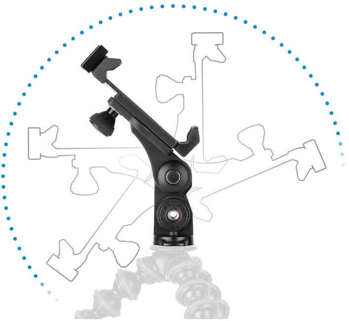 Support pour smartphone Joby GripTight Pro 2 Mount, noir/gris