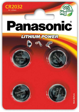 Pile Panasonic CR2032/4B