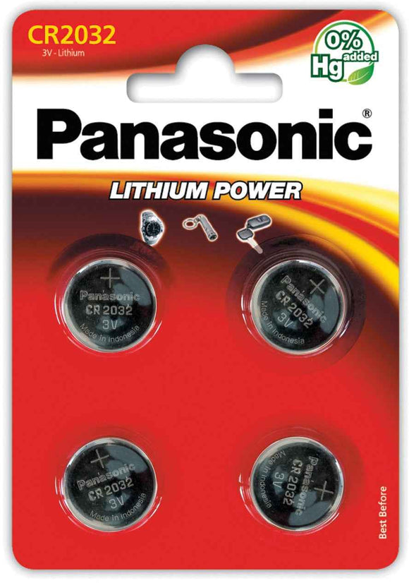 Pile Panasonic CR2032/4B