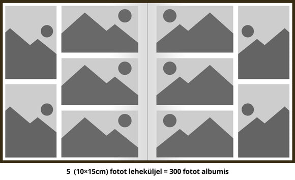 Album B60PG Classic Cream, brown