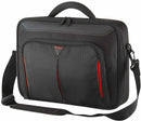 Targus | Classic | Fits up to size 14 " | Messenger - Briefcase | Black/Red | Shoulder strap-4