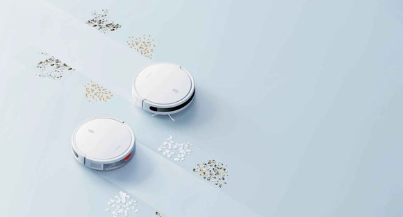 Xiaomi | Aspirateur robot | E10 EU | Humide et sec | 2600 mAh | Capacité poussière 0,4 L | 4000 Pa | Blanc