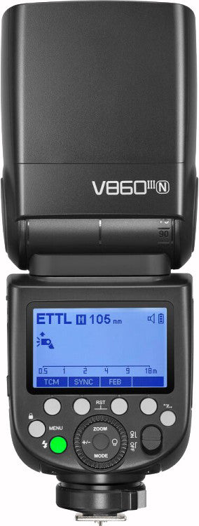 Godox flash V860III for Nikon