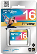Silicon Power memory card CF 16GB 600x-2