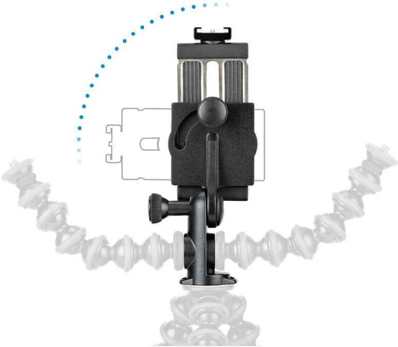 Support pour smartphone Joby GripTight Pro 2 Mount, noir/gris