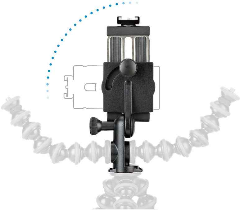Support pour smartphone Joby GripTight Pro 2 Mount, noir/gris