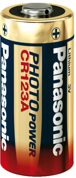 Panasonic battery CR123AL/2B