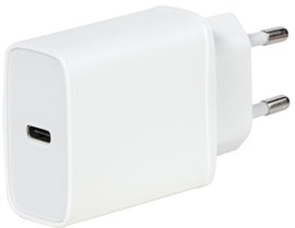 Chargeur vivanco usb-c 3a 18w blanc 60810