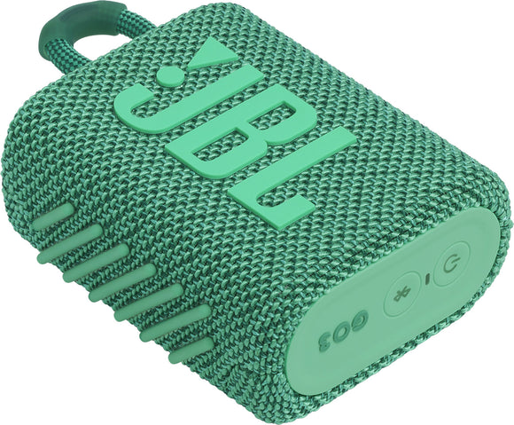 JBL wireless speaker Go 3 Eco, green