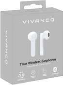Casque sans fil Vivanco Smart Air Pair, blanc (60599)