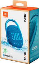JBL wireless speaker Clip 4 Eco, blue-9