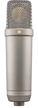 RØDE NT1 5e génération Silver - microphone à condensateur