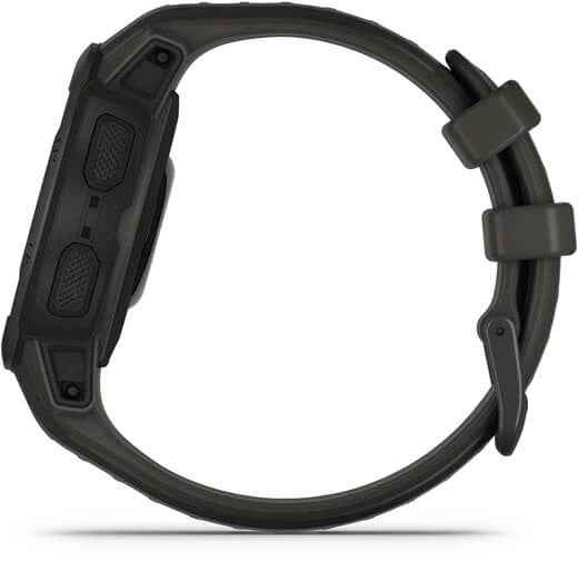 Garmin Instinct 2S Solar 2,01 cm (0,79") MIP 40 mm Numérique 156 x 156 pixels Graphite GPS (satellite)