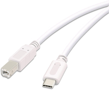 Câble vivanco usb-c - usb-b 3 m blanc 45356