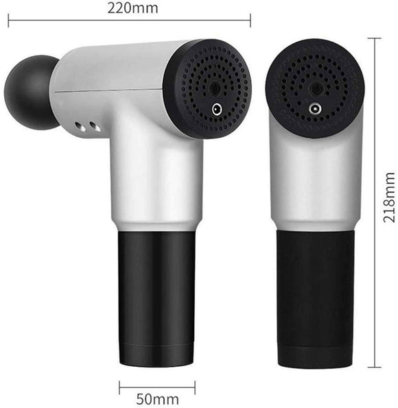 Pistolet de massage Platinet PMAS1