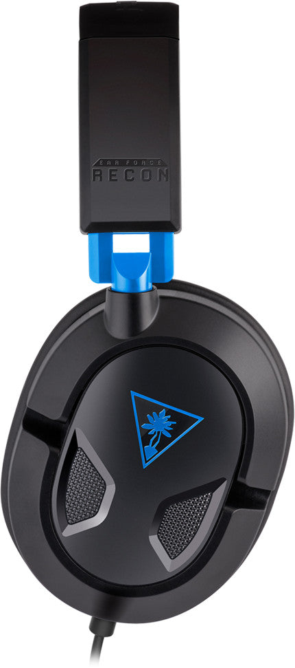 Casque turtle beach recon 50p noir/bleu