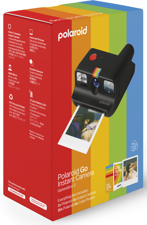 Polaroid Go Gen 2 Everything Box, noir