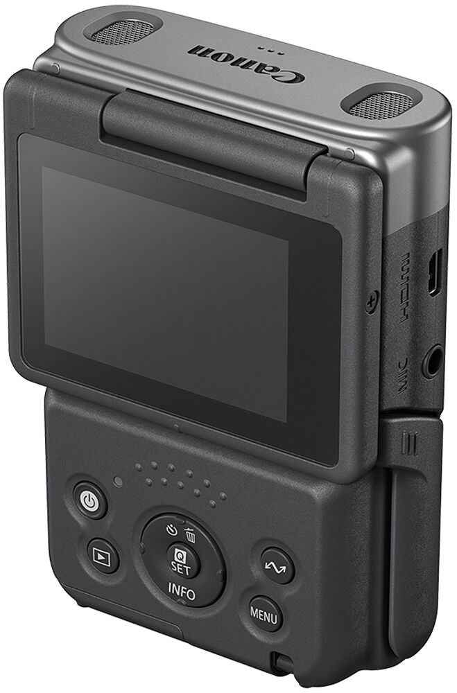 Kit de vlogging Canon Powershot V10, argent