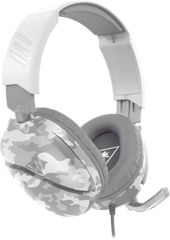 Casque Turtle Beach Recon 70 PC, camouflage blanc