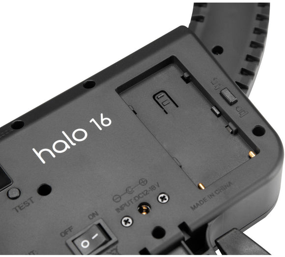 Nanlite ring light Halo16 LED