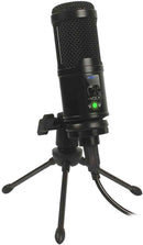Microphone Omega Varr Gaming Tube, noir (45589)