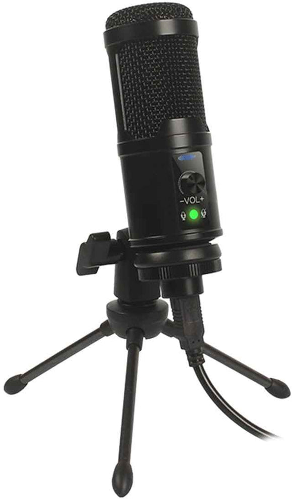 Microphone Omega Varr Gaming Tube, noir (45589)