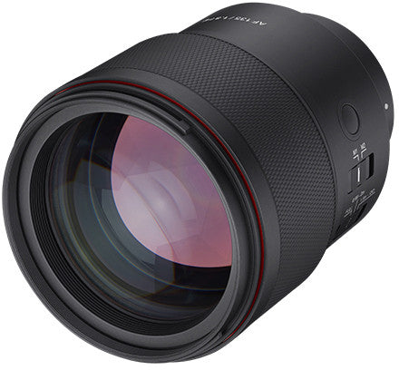 Samyang AF 135mm f/1.8 lens for Sony E