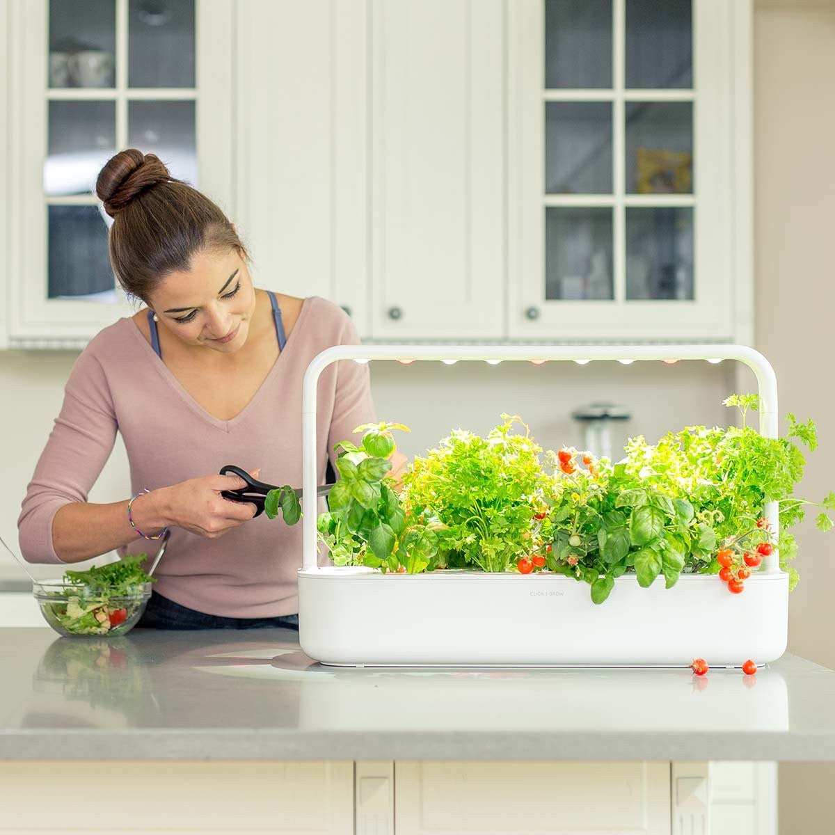 Click & Grow Smart Garden 9, blanc