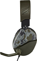 Casque Turtle Beach Recon 70 PC, camouflage vert