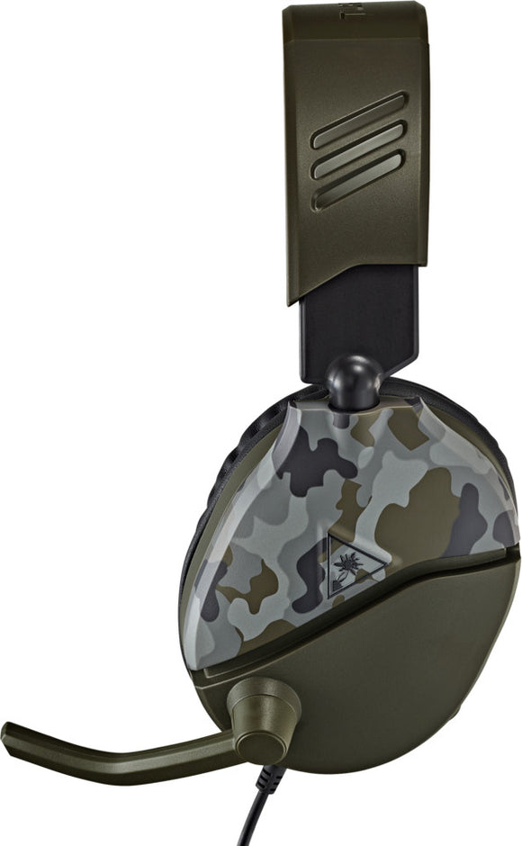 Casque Turtle Beach Recon 70 PC, camouflage vert