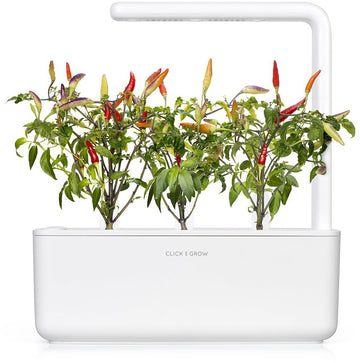 Recharge Click & Grow Smart Garden Red Hot Chili Pepper 3 pièces