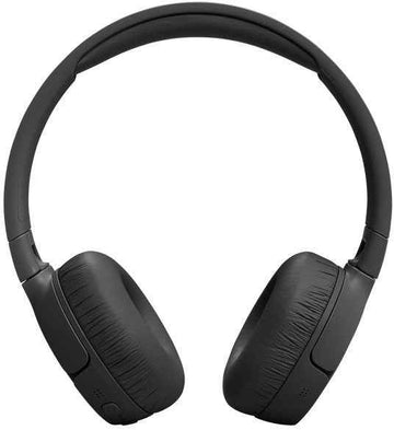 JBL on-ear bezvadu austiņas ar trokšņu slāpēšanu, melnas