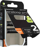Rechargeable batteries PANASONIC ENELOOP PRO AA 2500 mAh 2 szt (BK-3HCDE/2CP)