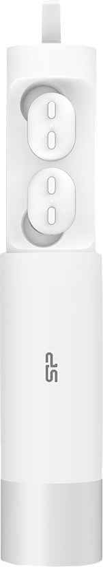 Écouteurs sans fil Silicon Power Blast Plug BP81, blancs
