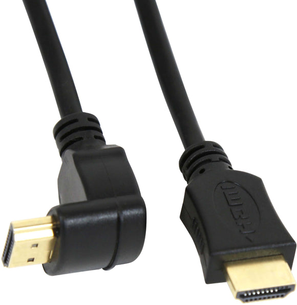 Câble HDMI 1.4 angulaire Omega 3 m (41853)