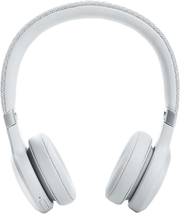 Casque sans fil JBL Live 460NC, blanc