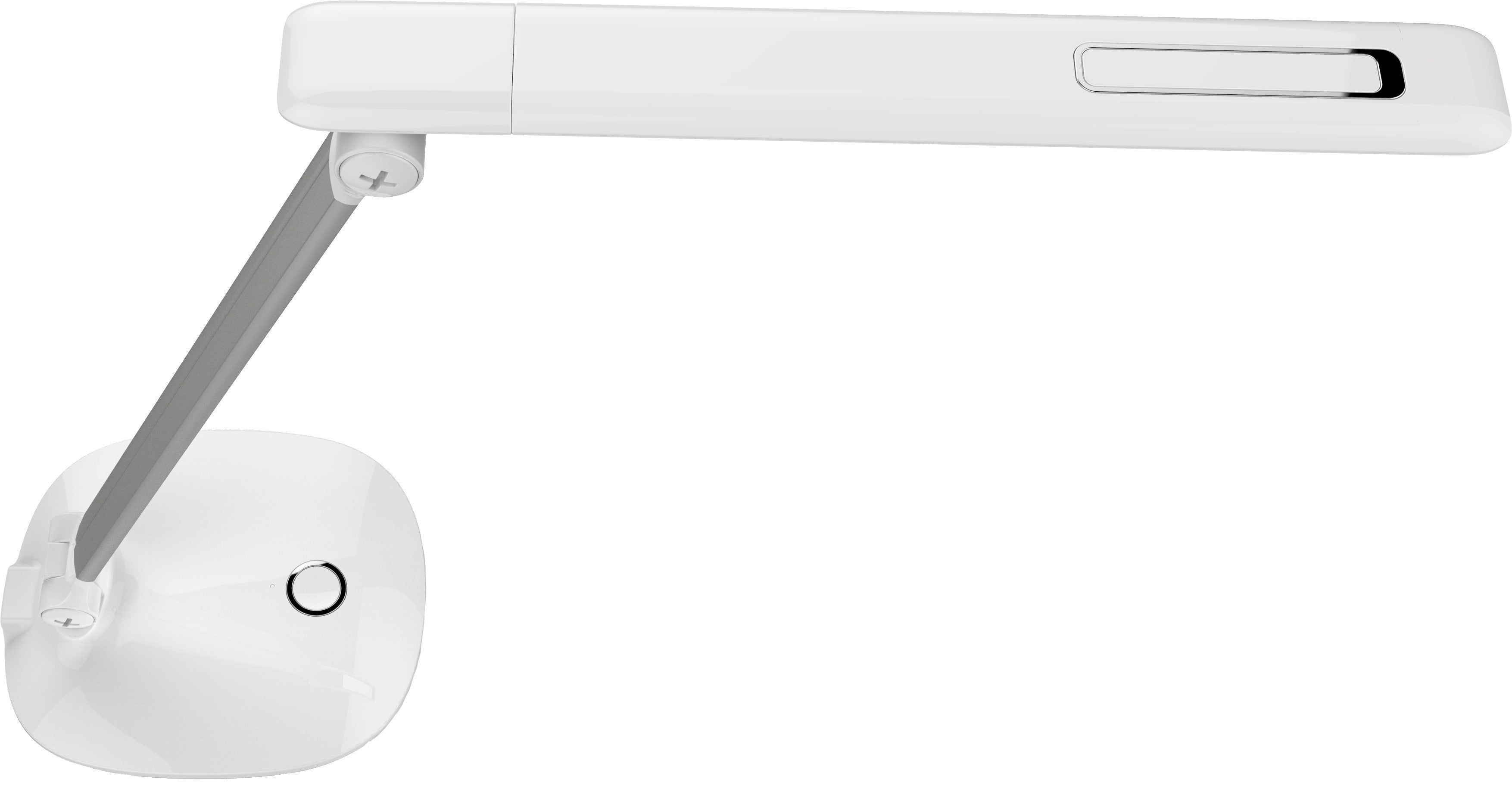 Lampe de bureau platinet pdlks065w 6w chrome argent 44393