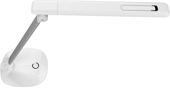 Lampe de bureau platinet pdlks065w 6w chrome argent 44393