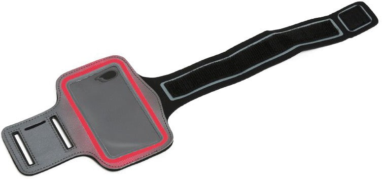Brassard pour smartphone Platinet HQ, rouge