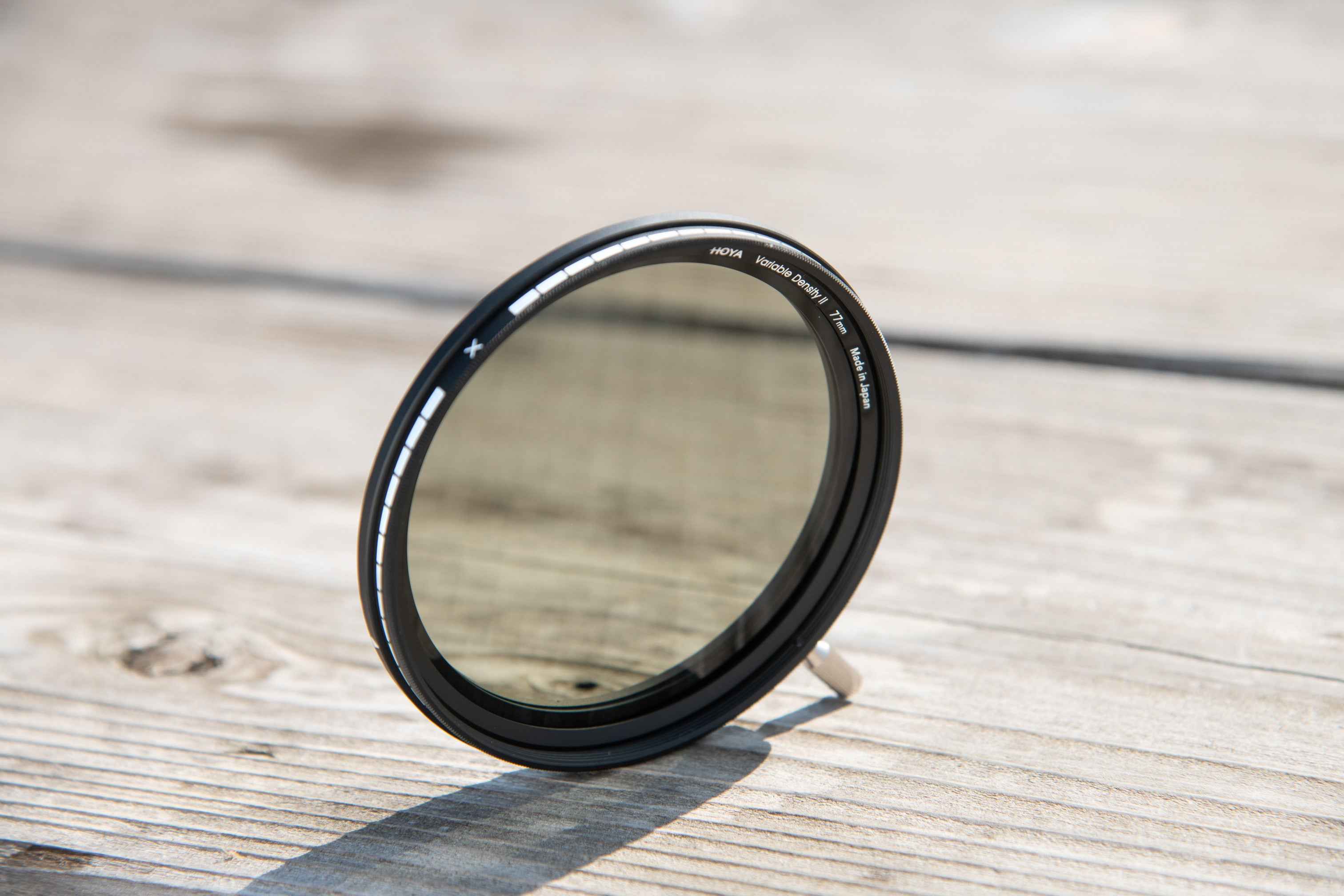 Filtre Hoya à densité variable II 82 mm