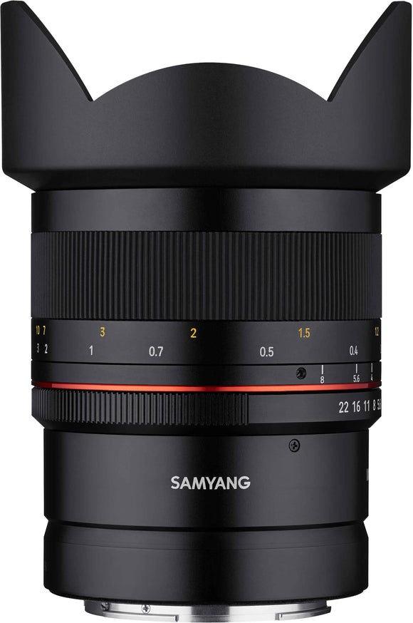 Samyang MF 14mm f/2.8 Z lens for Nikon