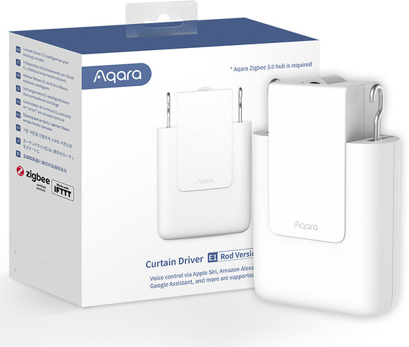 Pilote de rideau Aqara E1 | Moteur de rideau | Zigbee, CM-M01