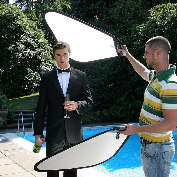 Manfrotto reflector Tri Grip 75cm, golden/white (LA-3641)