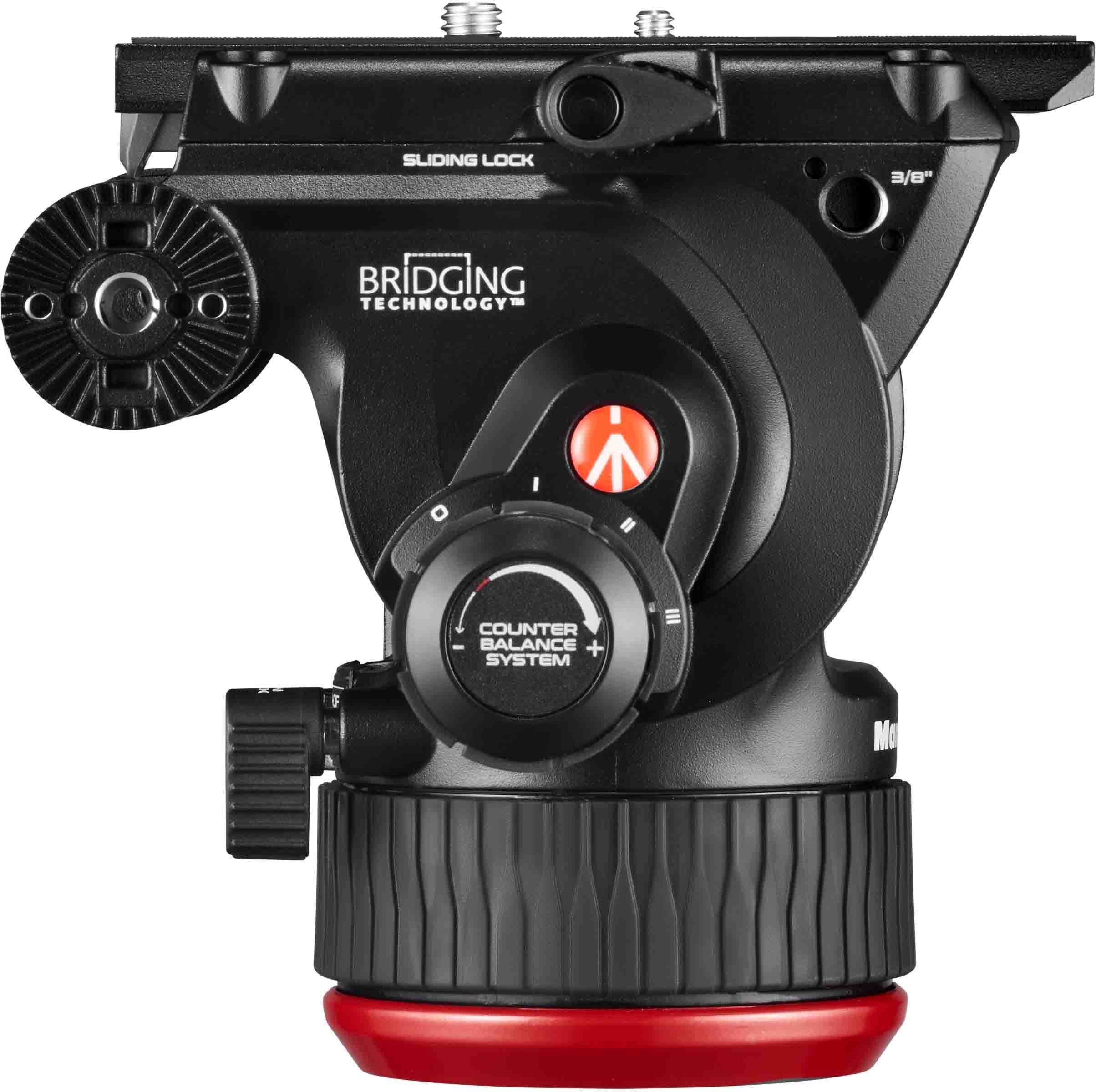 Tête vidéo manfrotto mvh504xah