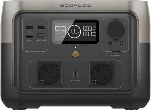EcoFlow River 2 Max portable power station Lithium Iron Phosphate (LiFePO4) 6 kg