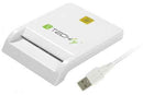 Techly 029150 USB 2.0 ID Smart Card Reader