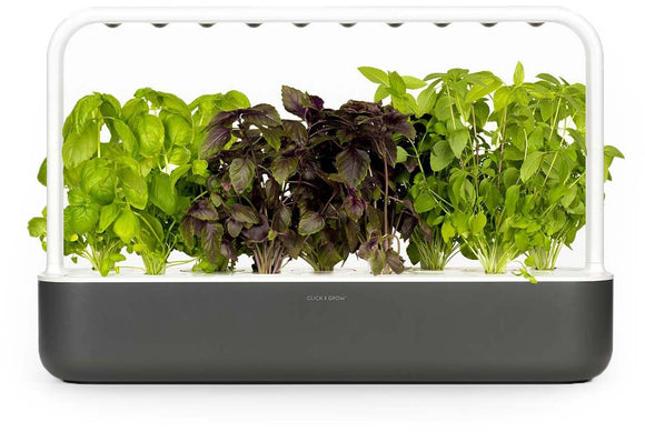 Click & Grow Smart Garden 9, gris